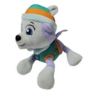 Nick Jr Paw Patrol Everest 8 inch Plush Husky Dog Super Paws Stuffed Animal Toy